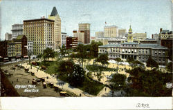 City Hall Park New York, NY Postcard Postcard