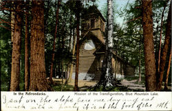 Mission Of The Transfiguration Adirondacks, NY Postcard Postcard