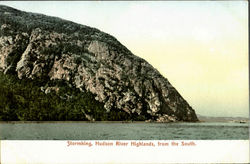 Hudson River Highlands Stormking Postcard