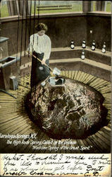 The High Rock Spring Postcard