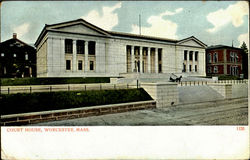 Court House Postcard