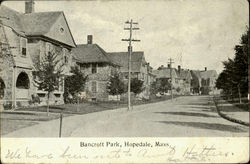 Bancroft Park Hopedale, MA