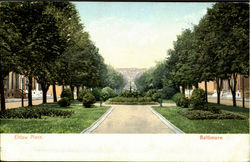 Entaw Place Postcard