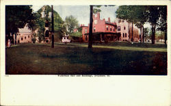 Waterman Hall And Buildings Postcard