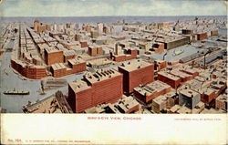 Bird's Eye View Postcard