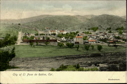 City Of El Paso De Robles California Postcard Postcard