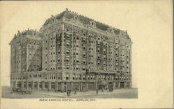 New Joplin Hotel Missouri Postcard Postcard