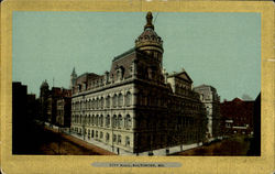 City Hall Postcard