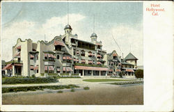 Hotel Hollywood Postcard