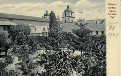 Mission Garden Postcard