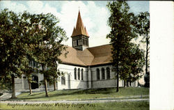 Houghton Memorial Chapel, Wellesley College Postcard