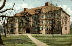 Sever Hall Postcard