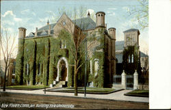 Art Building, Yale University Postcard