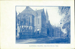 Battell Chapel, Yale New Haven, CT Postcard Postcard