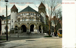 Osborn Hall, Yale University New Haven, CT Postcard Postcard