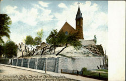 Church Of The Immaculate Conception Postcard