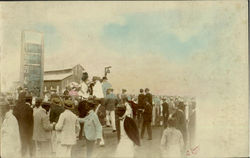 Horse Racing ? Spain Postcard Postcard