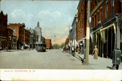 Main Street Postcard