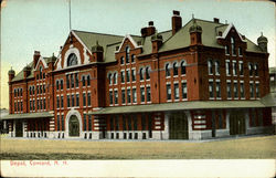 Depot Postcard
