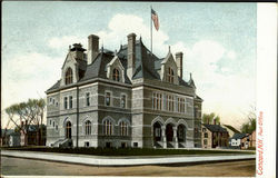 Post Office Postcard
