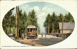 At Contoocook River Park Postcard