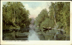 At Contoocook River Park Postcard