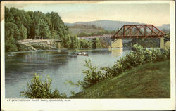 At Contoocook River Park Postcard