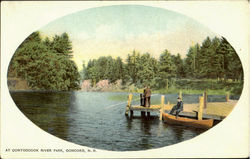 At Contoocook River Park Postcard