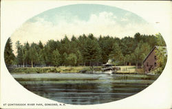 At Contoocook River Park Postcard