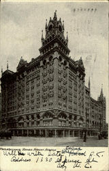 Broad Street Station Postcard