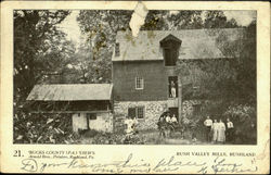 Rush Valley Mills Ashland, PA Postcard 