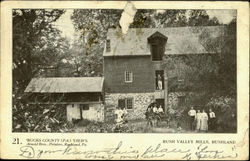 Rush Valley Mills Postcard