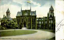 University Of Pennsylvania Postcard