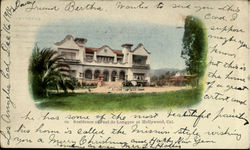 Residence Of Paul De Longpre Postcard