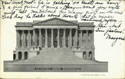U. S. Capitol Senate Postcard