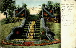 Gates Ajar, Como Park St. Paul, MN Postcard Postcard