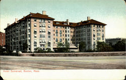 Hotel Somerset Postcard
