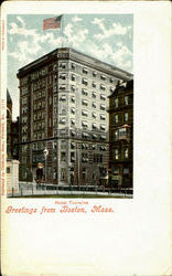 Hotel Touraine Postcard