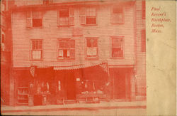 Paul Revere's Birthplace Boston, MA Postcard Postcard
