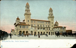 Atlanta Terminal Station Postcard