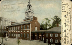 Independence Hall Postcard