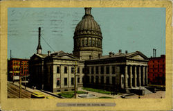Court House St. Louis, MO Postcard Postcard