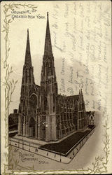 St. Patricks Cathedral, 5th Ave. New York City, NY Postcard Postcard