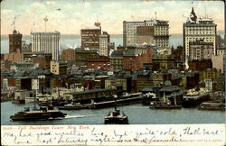 Tall Buildings New York City, NY Postcard Postcard