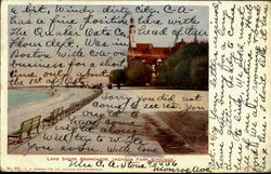 Lake Shore Promenade, Jockson Park Chicago, IL Postcard Postcard