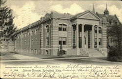 Science Museum Postcard