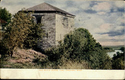 Old Block House Postcard