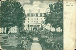 Insane Hospital Postcard