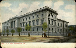 U. S. Mint Postcard
