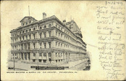 Post Office, 9th And Chestnut Sts Philadelphia, PA Postcard Postcard